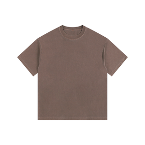 Vintage Washed Oversized Cotton T-Shirt