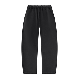 Unisex Vintage Wash Barrel Leg Fleece Sweatpants