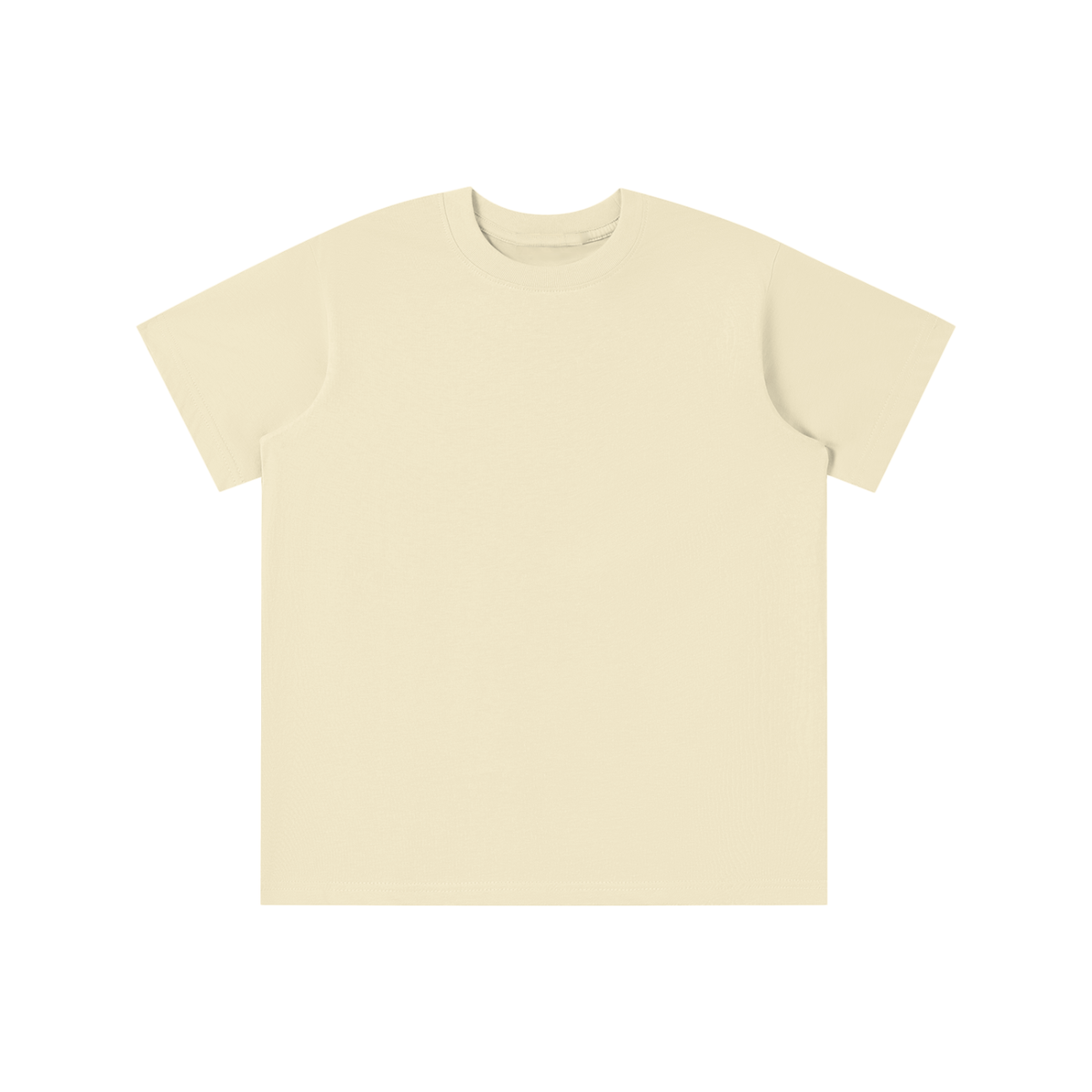 Essential Kids Cotton T-Shirt – Soft Everyday Crew Neck Tee