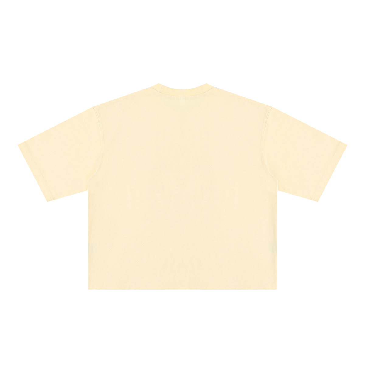 Unisex Heavyweight Mineral Wash Boxy T-Shirt – Premium Oversized Vintage Streetwear Tee