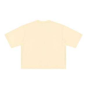 Unisex Heavyweight Mineral Wash Boxy T-Shirt – Premium Oversized Vintage Streetwear Tee