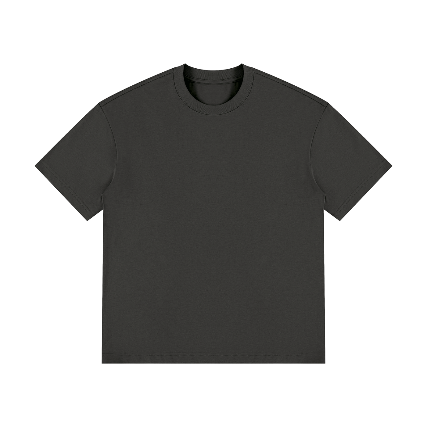 Unisex Drop Shoulder Cotton T-Shirt