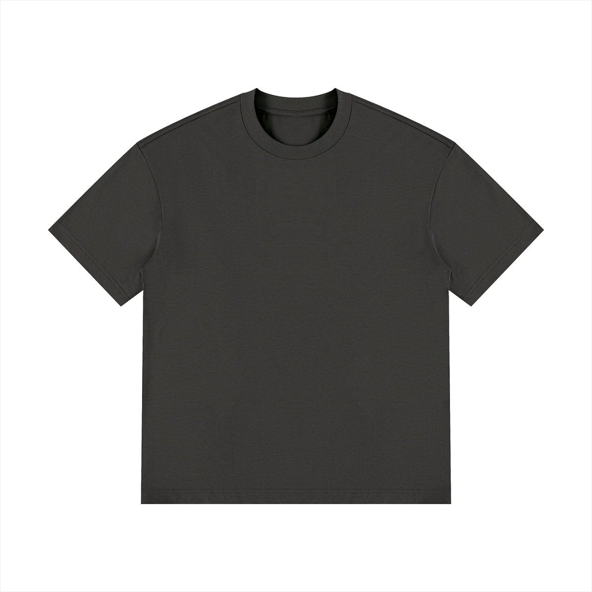 Unisex Drop Shoulder Cotton T-Shirt – Oversized Premium Streetwear Essentia