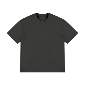 Unisex Drop Shoulder Cotton T-Shirt – Oversized Premium Streetwear Essentia