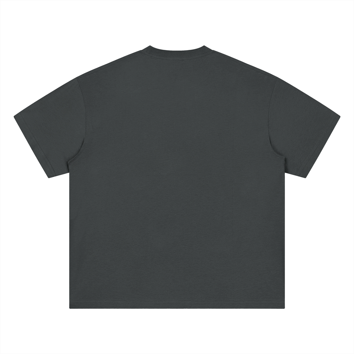 Men's Quick-Dry Drop Shoulder Performance T-Shirt – Oversized Athletic Tee
