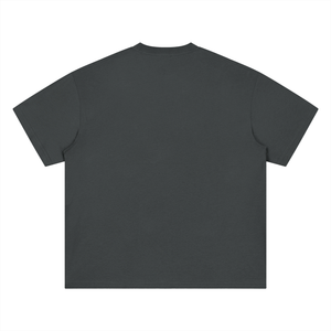 Men's Quick-Dry Drop Shoulder Performance T-Shirt – Oversized Athletic Tee