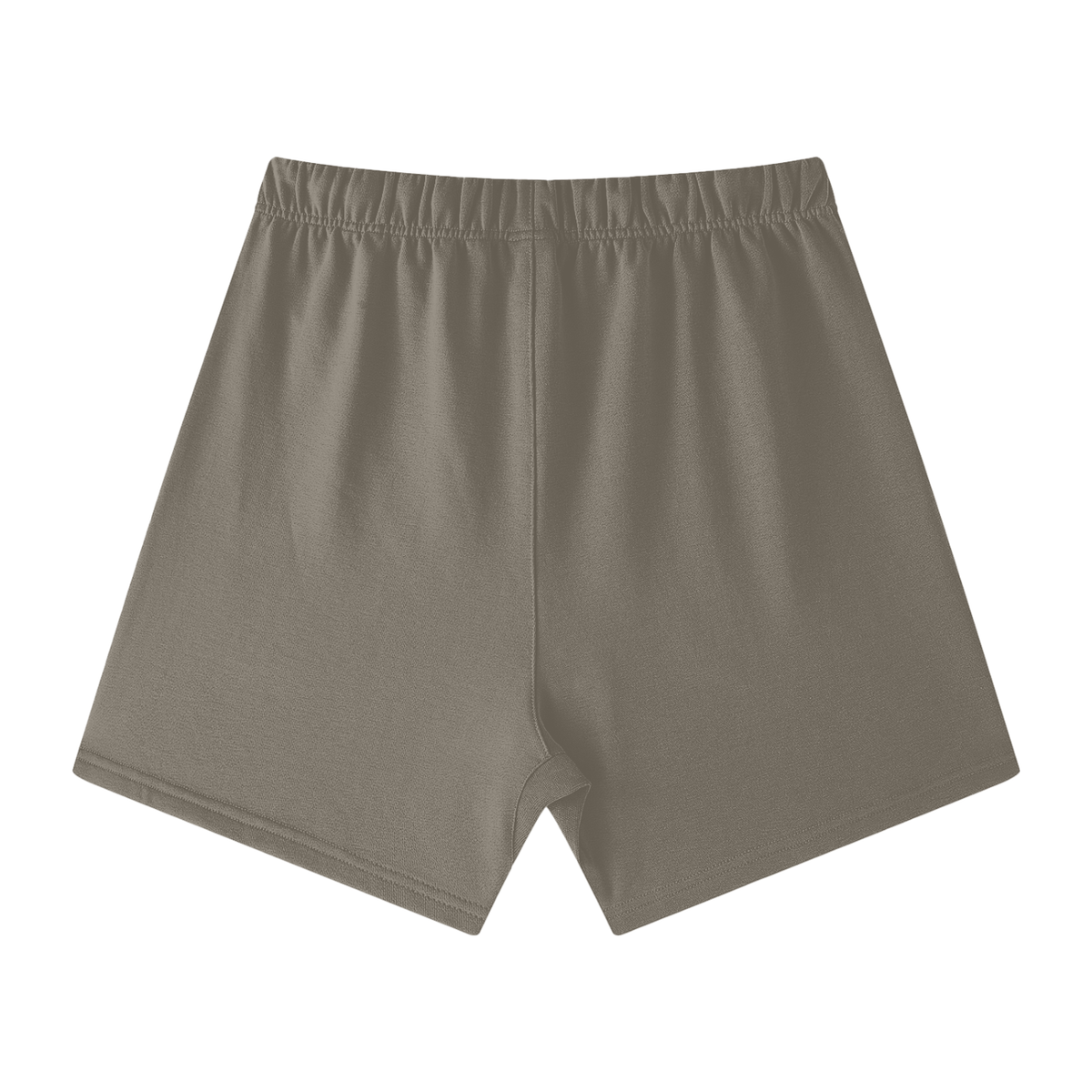 Unisex Earth Tone Loose Fit Cotton Shorts