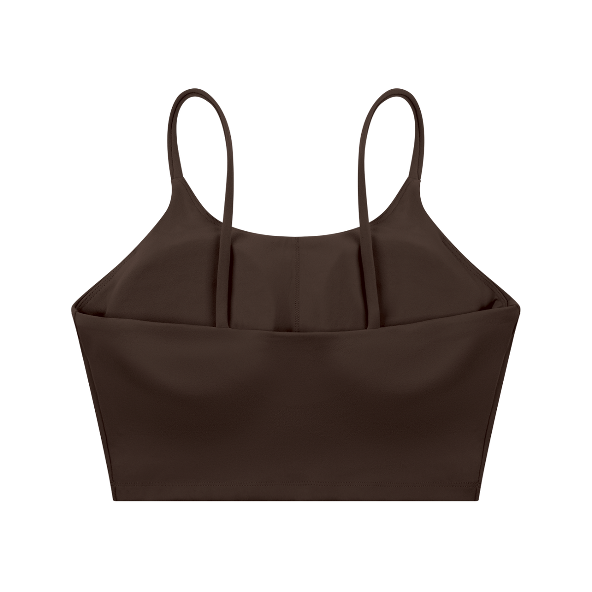 Women's Spaghetti Strap Yoga Sports Bra – Low Impact Activewear Bra