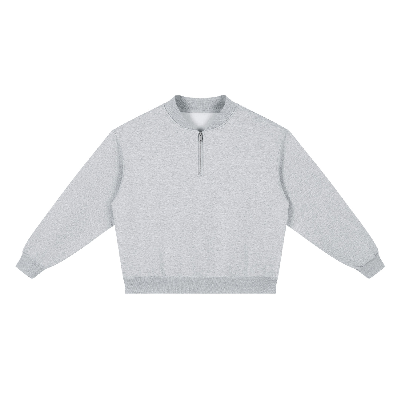 Unisex Vintage Wash Fleece Quarter Zip Sweatshirt