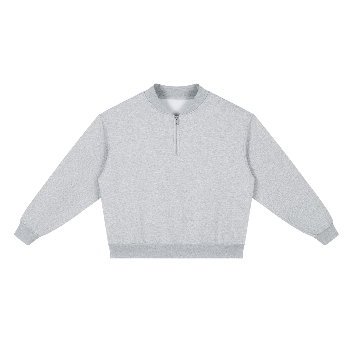 Unisex Vintage Wash Fleece Quarter Zip Sweatshirt