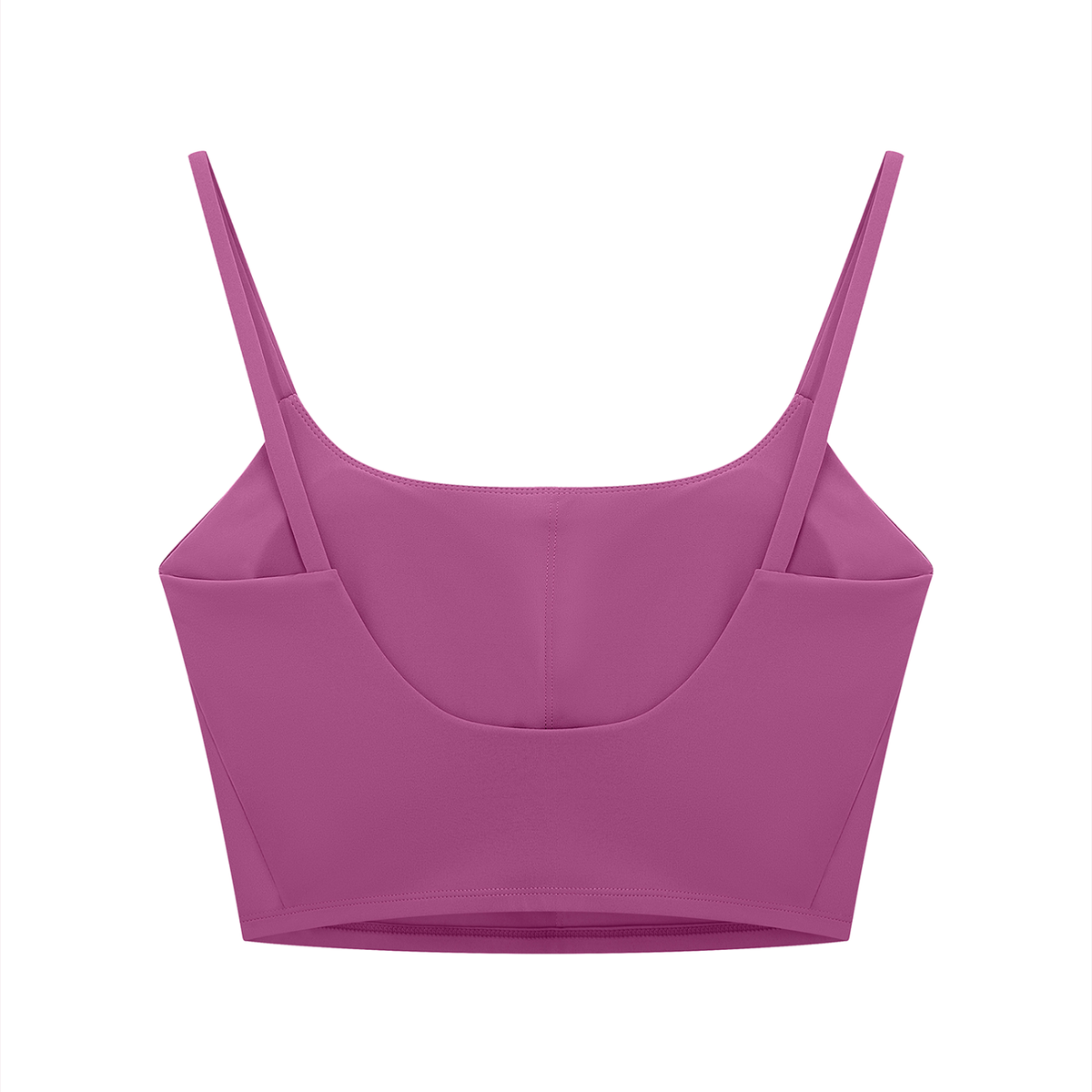 Women's Solid Color Sports Bra – Medium Support Activewear Bra