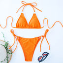 Sexy Bikini Set – Side Tie Thong Swimsuit for Summer | MYN2O