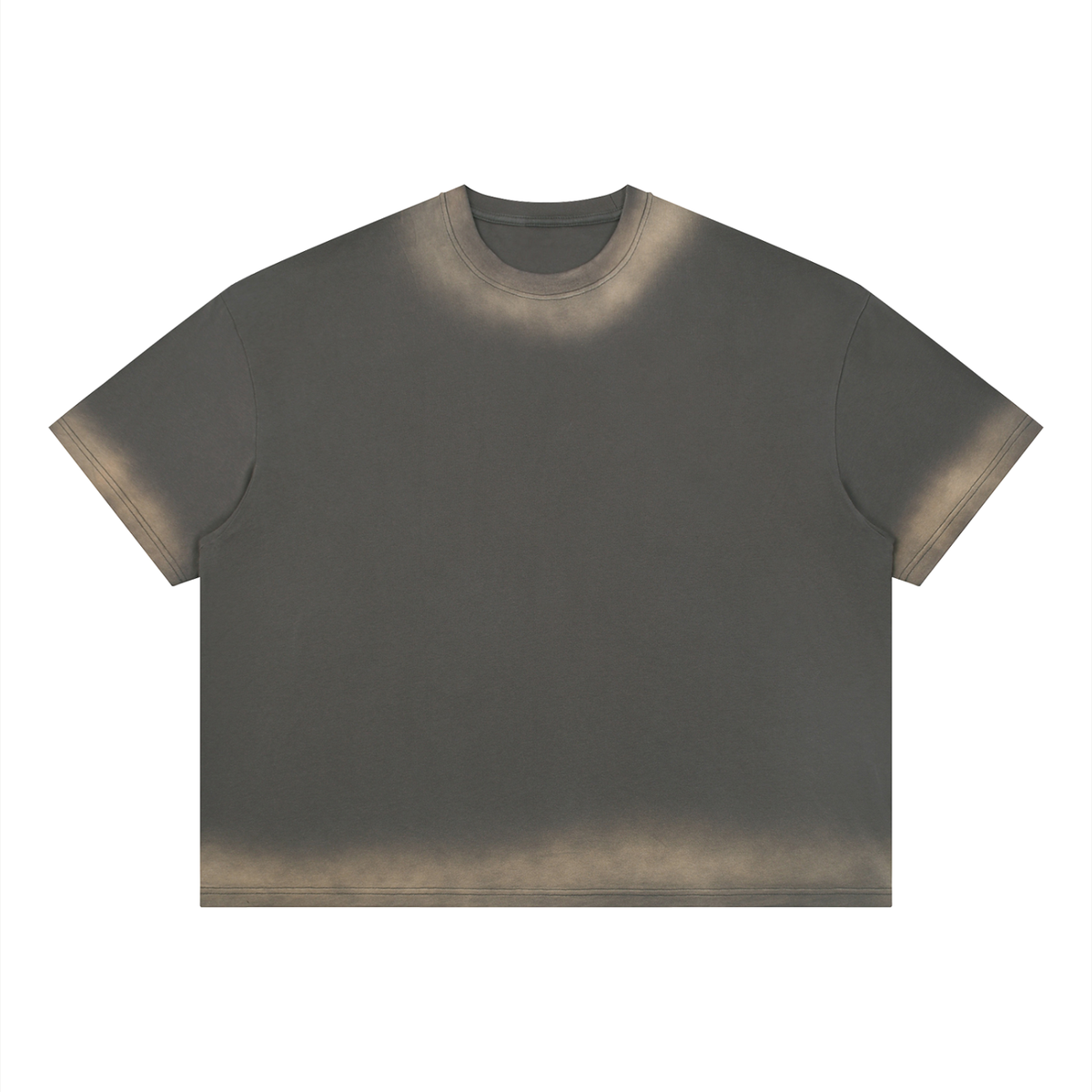 Unisex Boxy Sunfade Vintage Wash T-Shirt – Oversized Premium Streetwear Tee