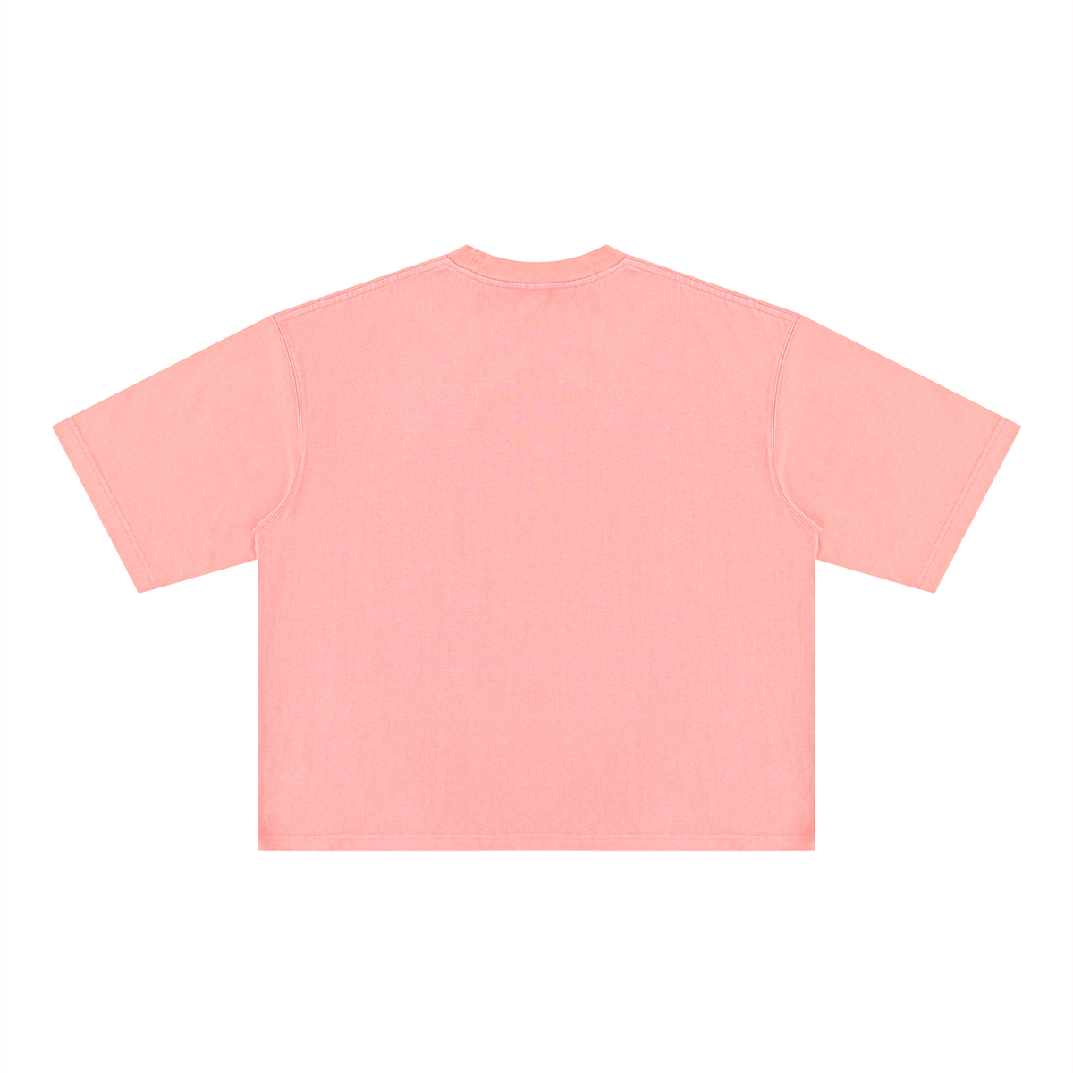 Unisex Heavyweight Mineral Wash Boxy T-Shirt – Premium Oversized Vintage Streetwear Tee