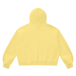 Unisex Vintage Wash Boxy Fleece Hoodie
