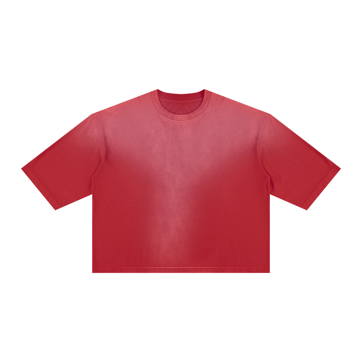 Unisex Vintage Wash Sunfade Boxy T-Shirt