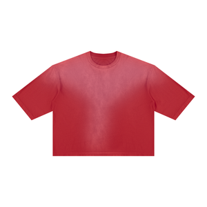 Unisex Vintage Wash Sunfade Boxy T-Shirt