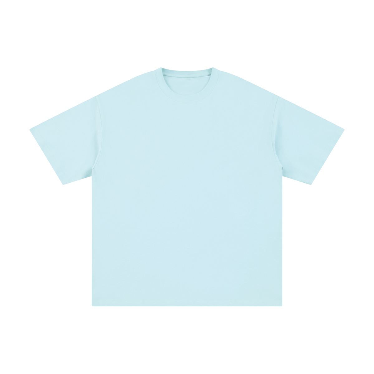 Unisex Premium Pure Cotton T-Shirt – Oversized Soft Casual Streetwear Tee