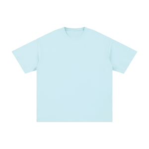 Unisex Premium Pure Cotton T-Shirt – Oversized Soft Casual Streetwear Tee
