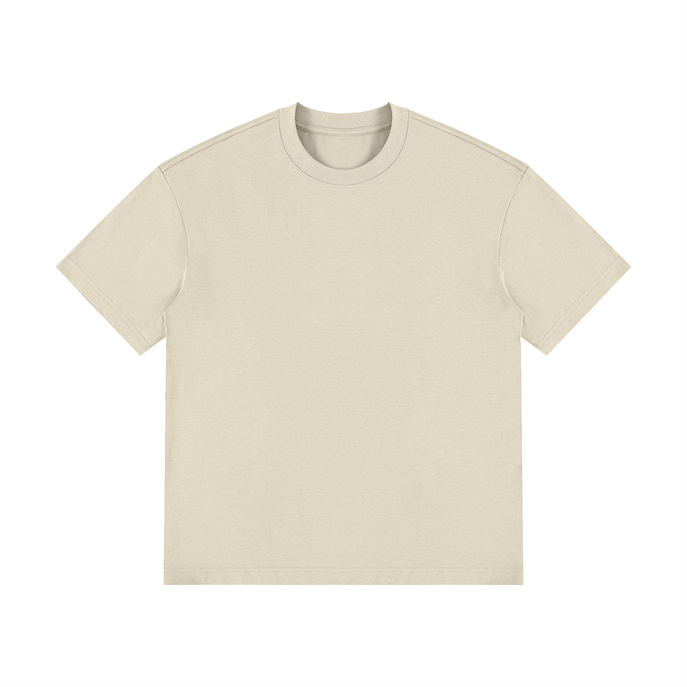 Unisex Drop Shoulder Cotton T-Shirt