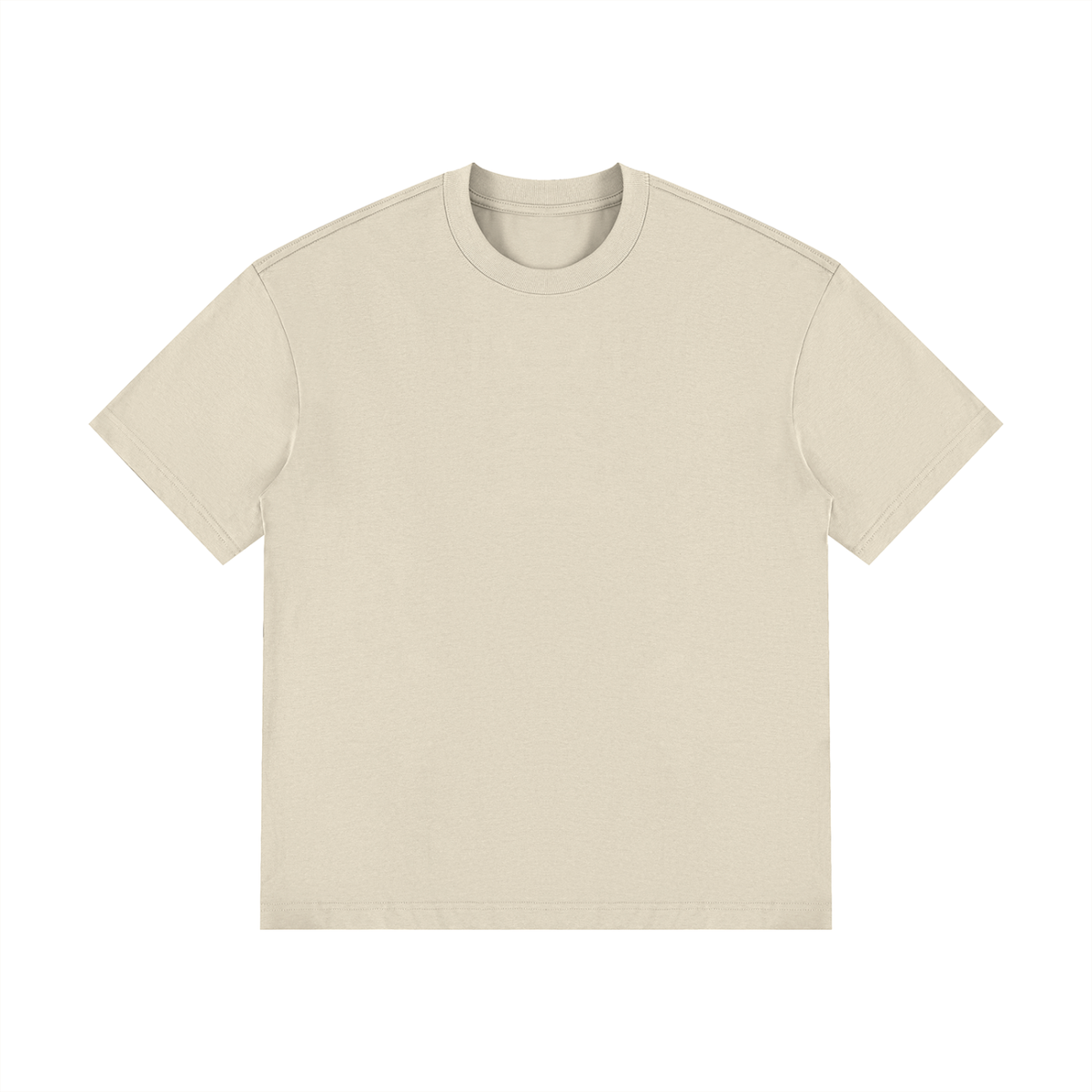 Unisex Drop Shoulder Cotton T-Shirt – Oversized Premium Streetwear Essentia