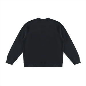 Unisex Color Block Crewneck Sweatshirt – Oversized Premium Streetwear Pullover
