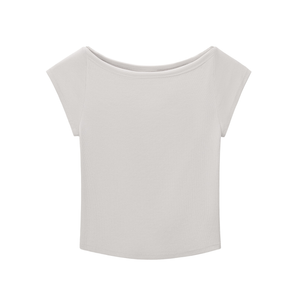 Essential Wide Neck Baby T-shirt