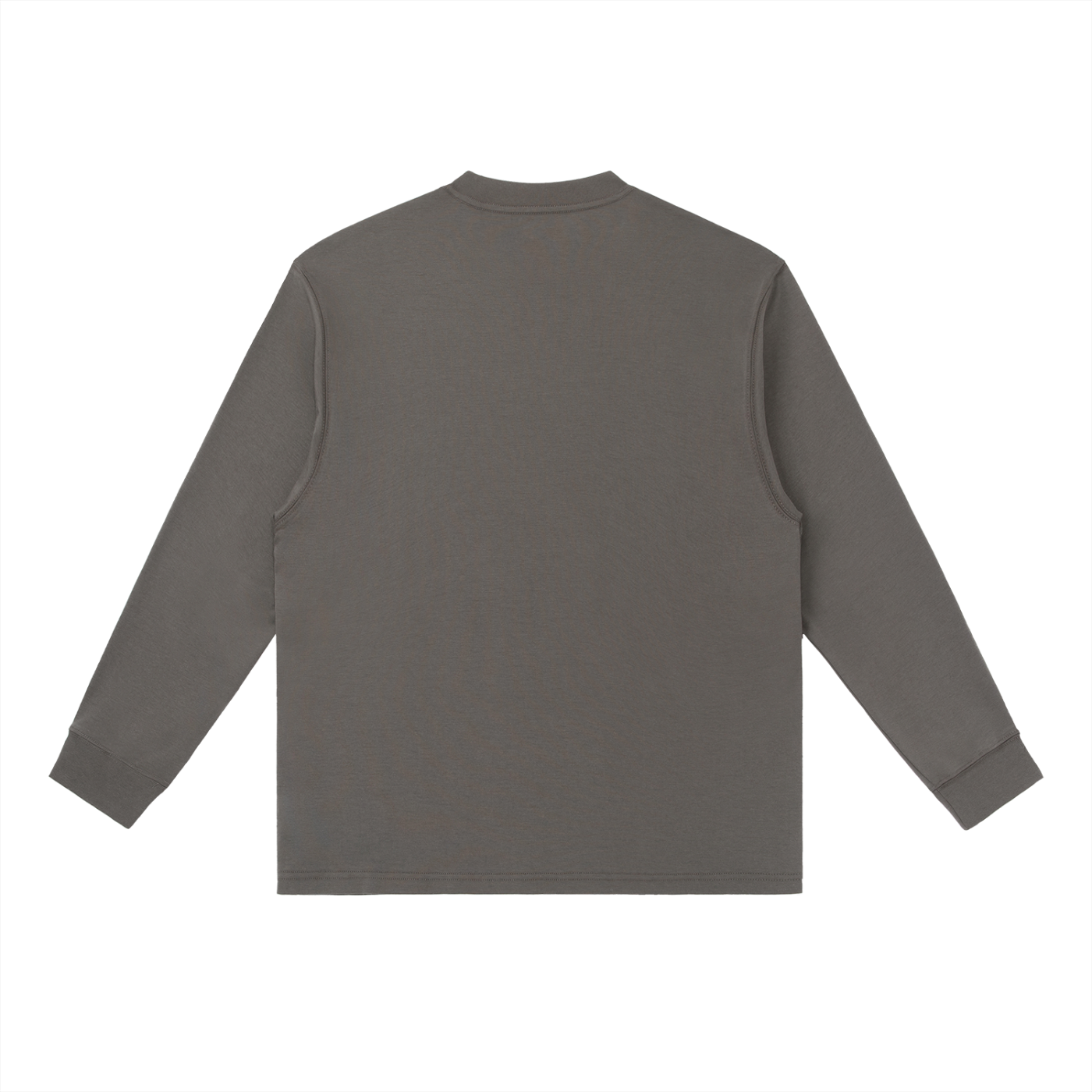 Essential Crewneck Long-Sleeve T-Shirt