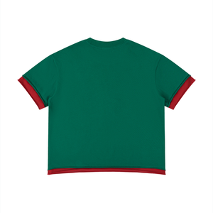Unisex Boxy Color Block T-Shirt – Oversized Premium Streetwear Tee