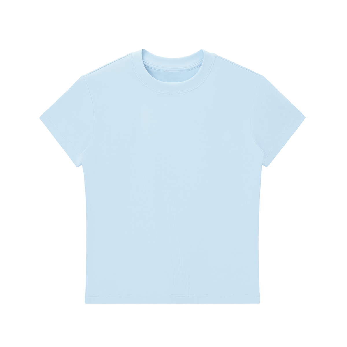 Essential Bodycon Crewneck T-Shirt
