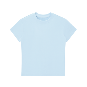 Essential Bodycon Crewneck T-Shirt