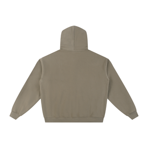 Essential Fleece Zip-Through Hoodie