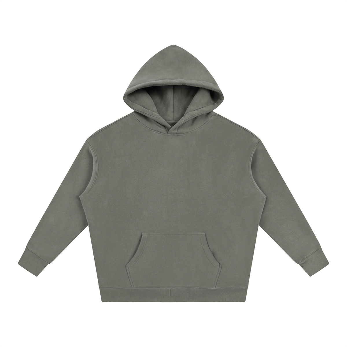 Unisex Oversized Fleece Hoodie – Heavyweight Pullover Streetwear Hoodie