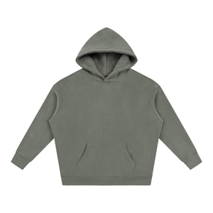 Unisex Oversized Fleece Hoodie – Heavyweight Pullover Streetwear Hoodie
