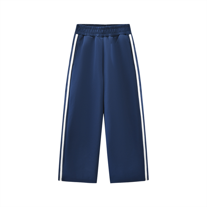 Kids’ Contrast Tape Sweatpants