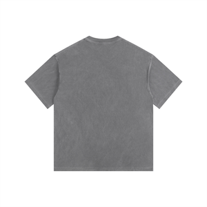 Vintage Washed Oversized Cotton T-Shirt
