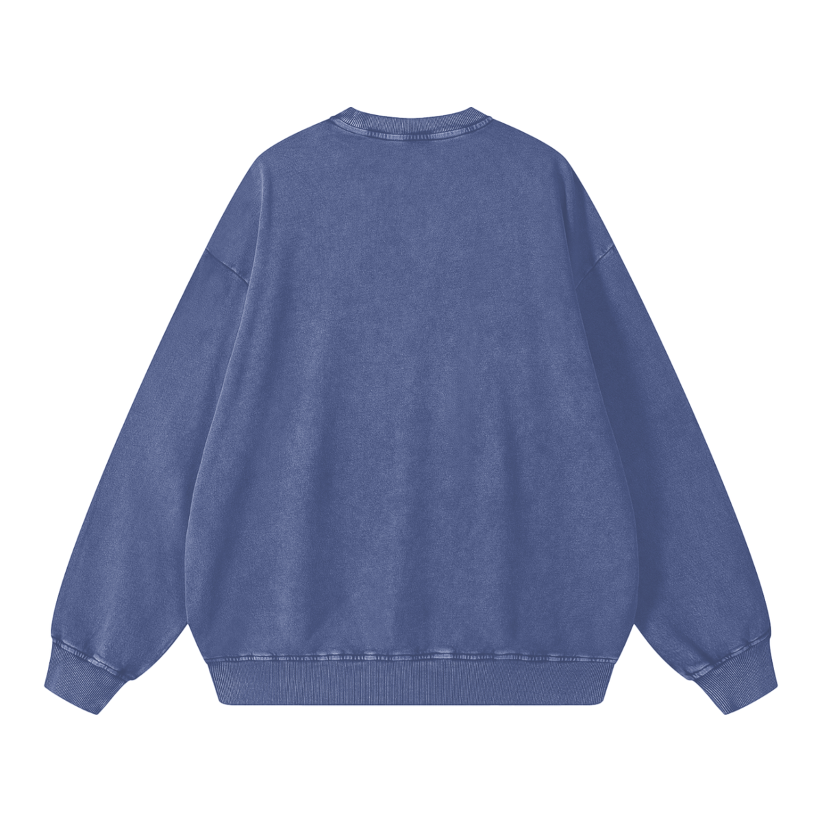 Snow Washed Oversized Sweatshirt – Premium Unisex Heavyweight Streetwear Pullover