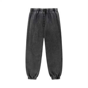 Snow Wash Jogged Sweatpants