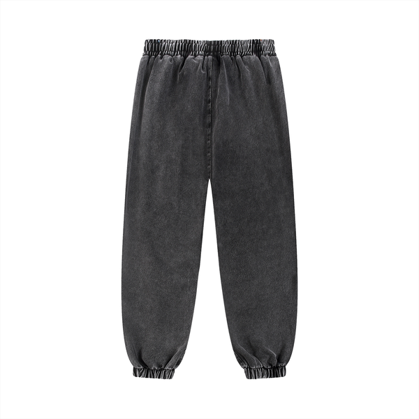 Snow Wash Jogged Sweatpants