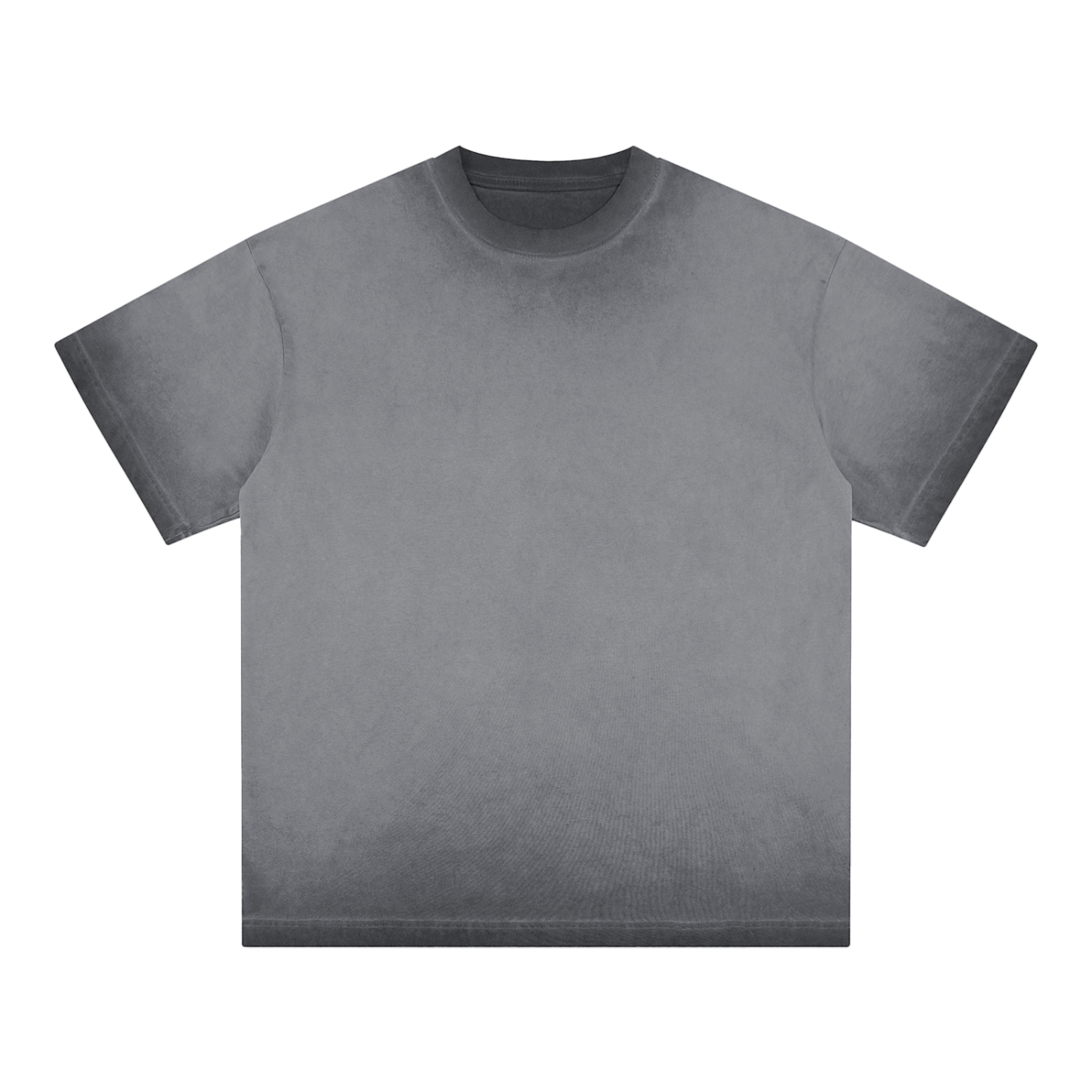 Reverse Dyed Loose Cotton T-Shirt