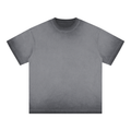 Reverse Dyed Loose Cotton T-Shirt