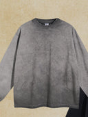 Men’s round neck gradient t-shirt with ombre fade – MYN2O

