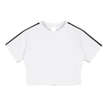 Taped Cooling Performance Crop Top