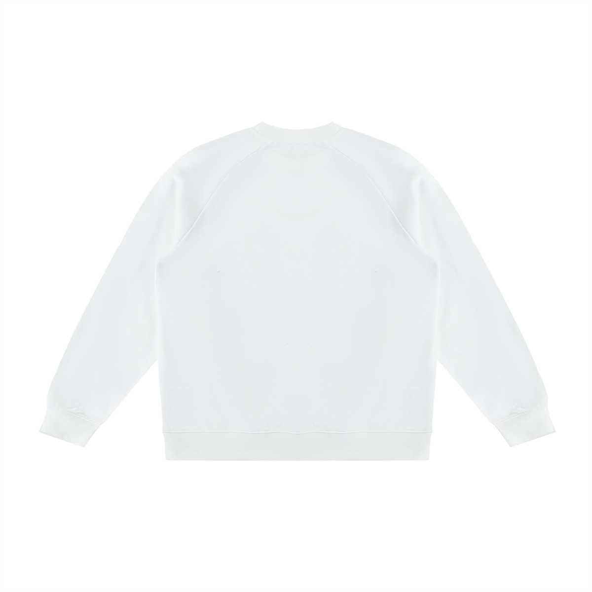 Unisex Color Block Crewneck Sweatshirt – Oversized Premium Streetwear Pullover