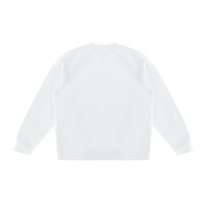 Unisex Color Block Crewneck Sweatshirt – Oversized Premium Streetwear Pullover