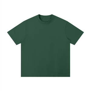 Unisex Loose Drop Shoulder T-Shirt – Oversized Premium Streetwear Tee