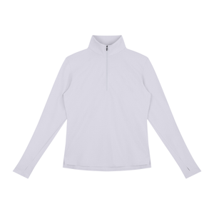 Women's Quarter Zip Yoga Pullover – Performance Activewear Top