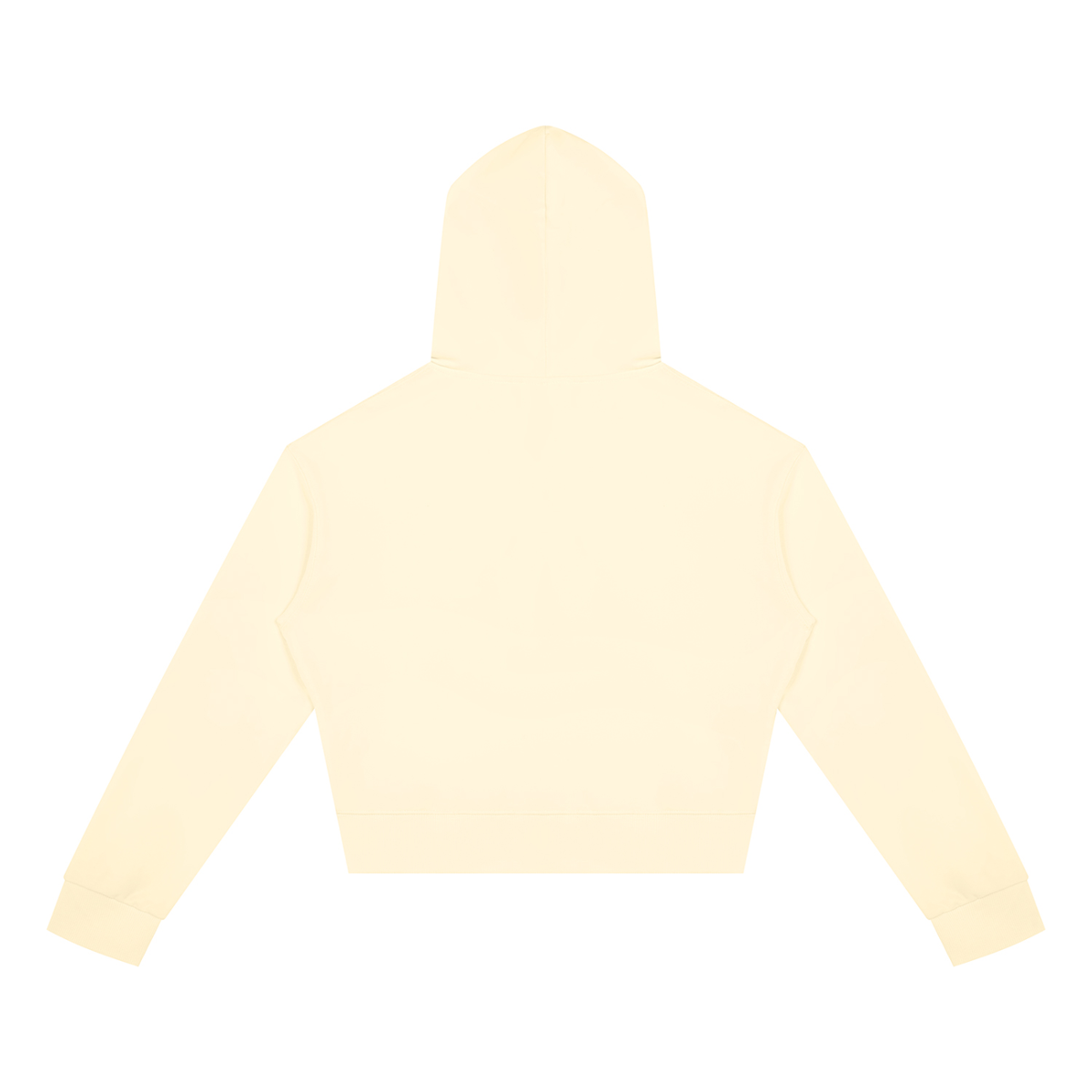 Women's Crop Full Zip Hoodie