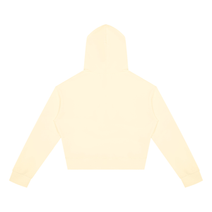 Women's Crop Full Zip Hoodie