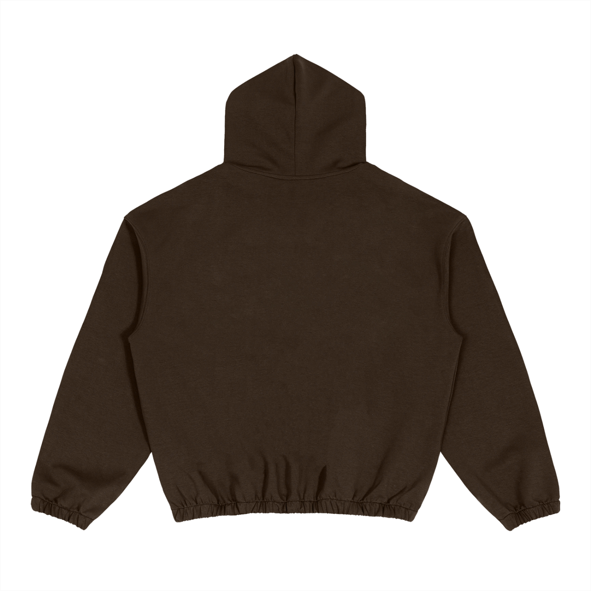 Boxy Cinched Hem Hoodie